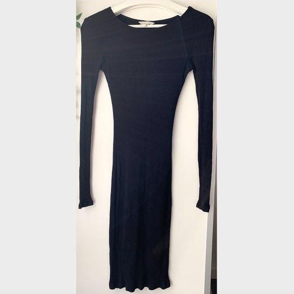H&M Ribbed jersey dress - Picture 3 of 9